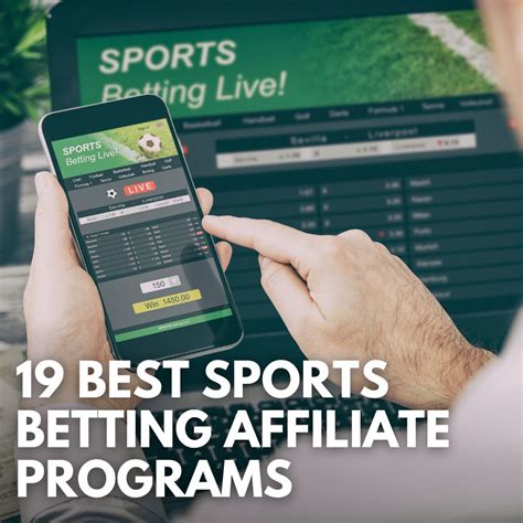 Betting Affiliate Programs